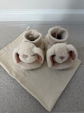 Zara Baby Girl’s Bunny Slippers 24/25